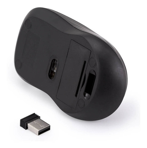 Imagem 5 de 6 de Mouse Sem Fio Wireless 2.4ghz Usb Notebook Pc Alcance 10m
