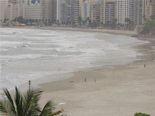 Imagem 2 de 20 de Guarujá Pitangueiras - Frente Total Mar - Próximo Ao Shopping. - Ap1817 - 34708588