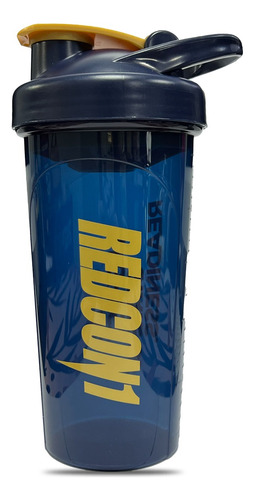 Shaker Redcon1 Azul 700ml - Vaso Para Batidos De Proteina