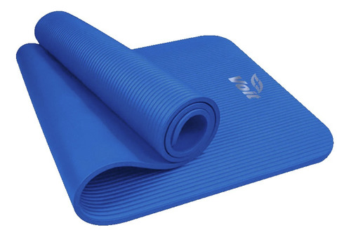 Tapete Yoga Pilates Ejercicio Voit Strap Antiderrapante Azul