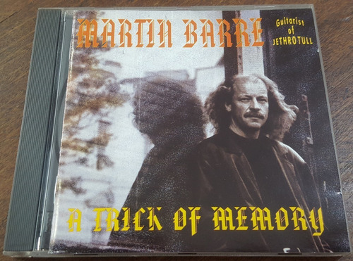 Martin Barre - A Trick Of Memory Cd Jethro Tull Yes Genesi 