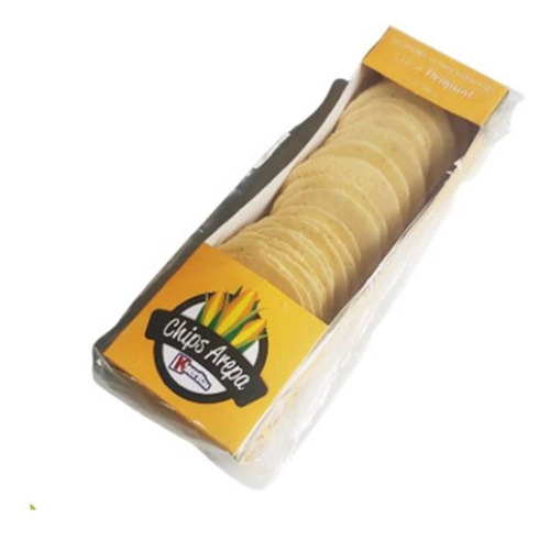 Chips De Arepa Kseritas 100gr