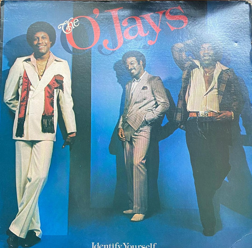 Disco Lp - The O'jays / Identify Yourself. Album (1979)