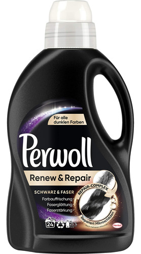 Perwoll Detergente Lquido - Renueva Y Repara Para Negros Y O