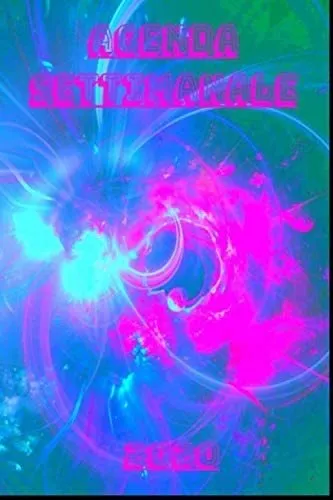 Libro: Agenda Settimanale 2020: A5 Agenda Settimanale I Plan