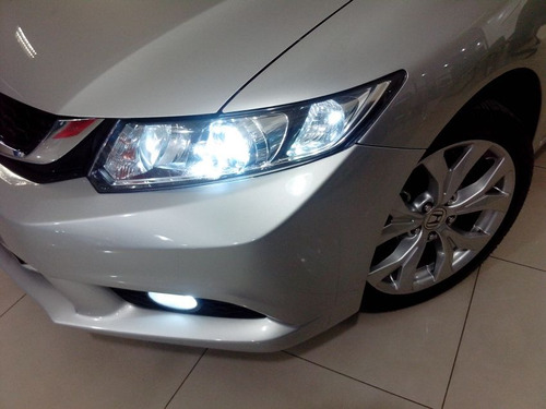 Honda Civic Lxr 2016 Prata Flex