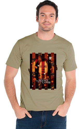 Playera Silencio Inocentes Hannibal Lecter Diseño 64 Beloma