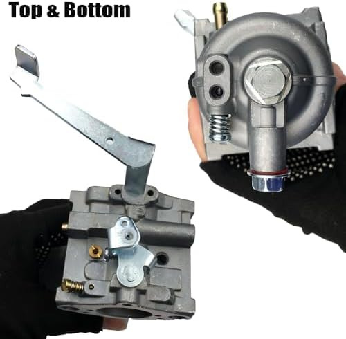 Carburador Compatible Con Rd906812b Ridgid 6800 Vatios Gener