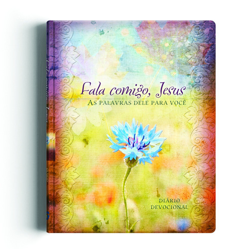 Fala Comigo, Jesus - Diário devocional, de Chapian, Marie. Geo-Gráfica e Editora Ltda, capa dura em português, 2019