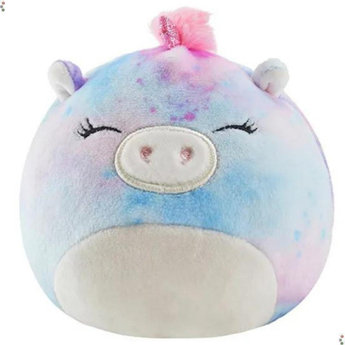 Pelúcia Squishmallows 12cm Flip Série 7- Dominic/aina - 3201