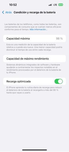 Apple iPhone 14 Pro Max (256 Gb) - Negro Espacial