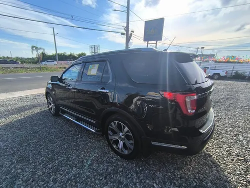 Ford Explorer Limited 19 Panoramic