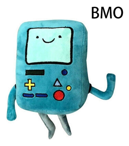 Adventure Time Bmo Peluche Muñeca Juguete Cumpleaño Regalo