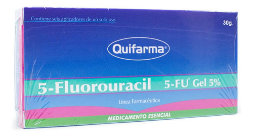 Fluorouracil Ginecologico Gel 5% Caja 30 G