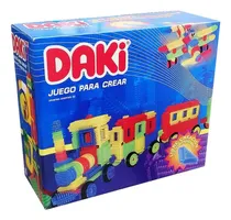 Comprar Daki Caja 120 Pzas Bloques Didácticos Ruedas Ploppy.3 117918