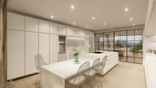 Departamento En Venta En Playa Del Carmen, Quintana Roo, Soleii, Con Amplio Jardín Privado