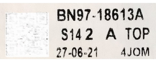 Main Samsung Bn94-16871z / Bn41-02853a / Modelo Un75au8000fx (Usado)