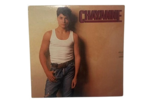 Chayanne - Columbia - Tu Pirata Soy Yo - Vinil