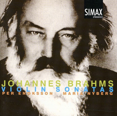 J. Brahms; Sonatas Para Violín Núms. 1-3 Cd Para Enoksson