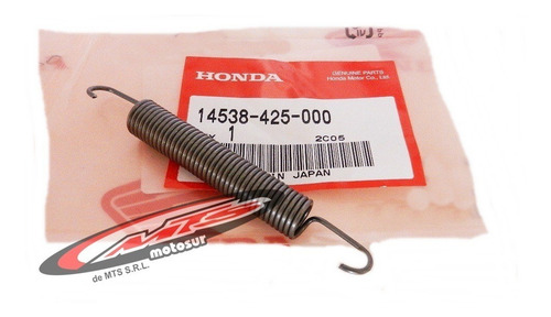 Resorte Tensor Corto Distribucion Honda Cb 750 900 Moto Sur