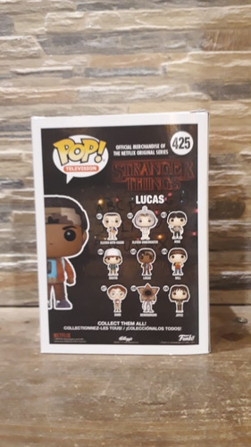 Funko Pop Stranger Things Lucas 425