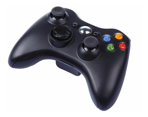 Imagen 2 de 2 de Control joystick inalámbrico Microsoft Xbox Mando inalámbrico Xbox 360 black