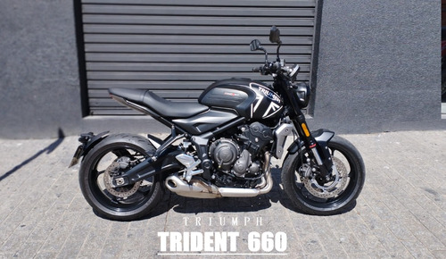 Triumph Trident 660cc 2023