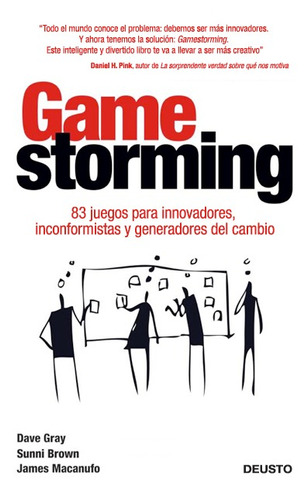 Libro Gamestorming - Dave, Gray