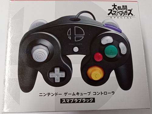 Control Gamecube Original Nuevo Edición Smash Japonés 