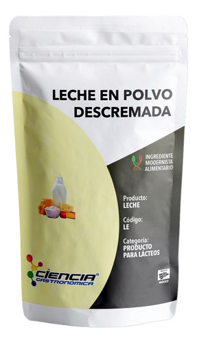 Leche En Polvo, Ciencia Gastronómica, 250g.