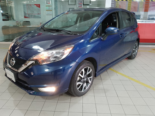 Nissan Note 1.6 Sr At Cvt