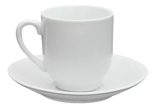 Sets de tazas para café, en fina porcelana. Color blanco. Hermosas y muy  elegantes. Vienen en sets de 4 $1,190 o en sets de 6 $1,790.…