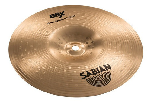 Platillo B8x China Splash 10  Sabian 41016x + Envío Express