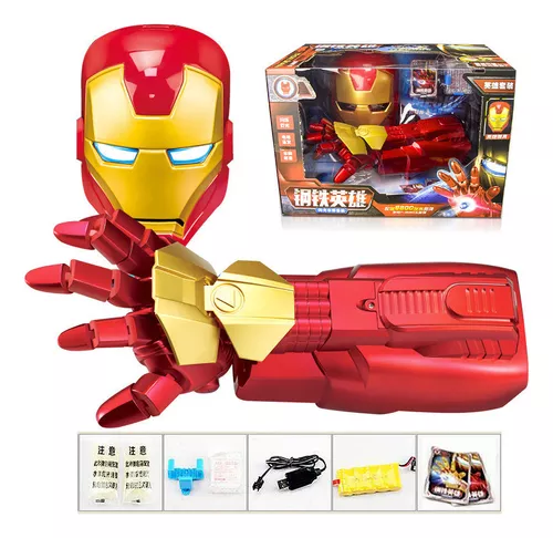 AVENGERS MASCARA CON SONIDO IRON MAN