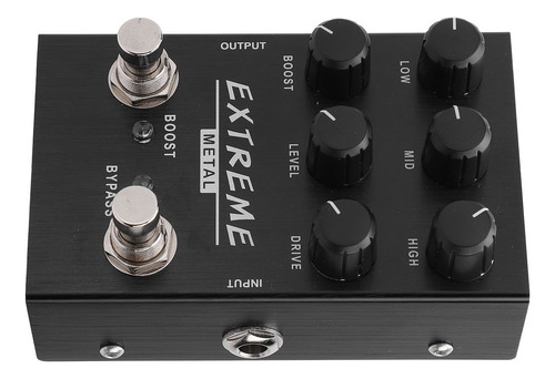Efecto De Pedal De Distorsión De Guitarra, Ecualizador De 3