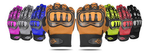 Guantes De Moto Para Hombre Y Mujer, Bmx, Mx, Atv, Off Road,