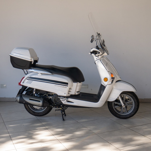 Kymco Like 200 I Scooter Usado Lista Para Transferir