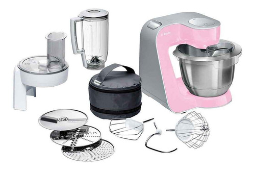 Robot De Cocina Batidora Bosch Mum 1000w + Accesorios Ub