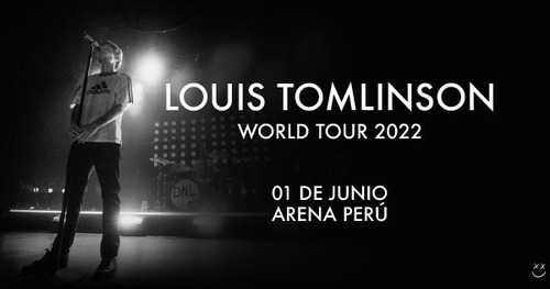 Imagen 1 de 1 de Entradas Louis Tomlinson 2022- Campo B