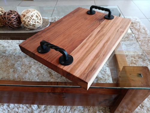 Tabla De Picar Rústica En Madera Nativa