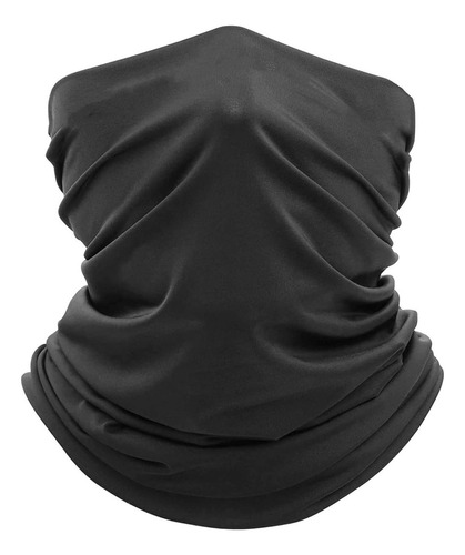 Pack 2 Bandanas Cuello Invierno Polainas Tubular Polar Frio
