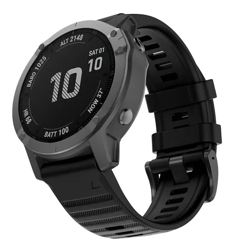 Correa Para Garmin Fenix 5x / 6x Quickfit 26mm Alta Calidad