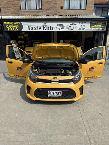 Kia Picanto Ekotaxi 2020 Excelente Estado