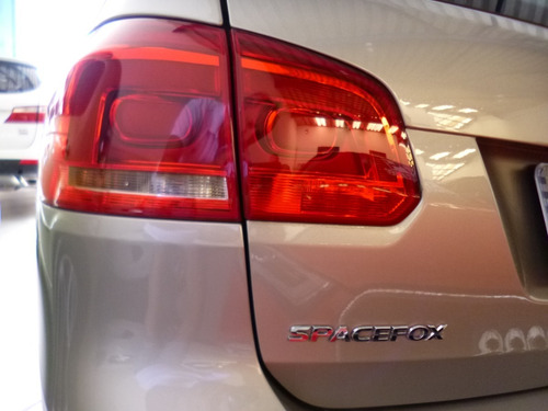 Spacefox 1.6 Aut Flex Trend 2013 Prata