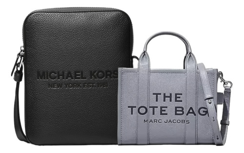 Combo The Tote Bag Marc Jacobs Piel+crossbody Michael Kors