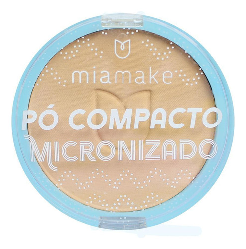 Pó Compacto Micronizado Tons Claros Miamake - Cor 4