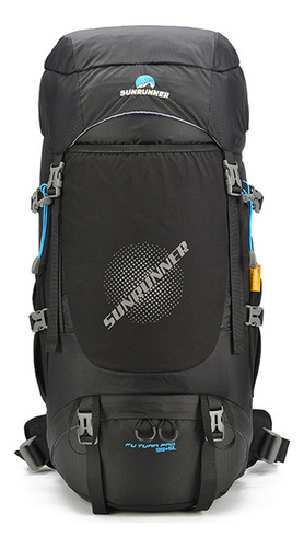 Mochila Sunrunner Tempest Mochilero Cobertor Para Lluvia Color Negro