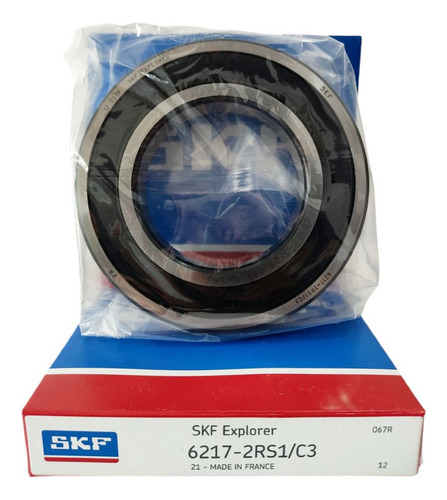 Rodamiento Sello Goma 6217-2rs1-c3 Marca Skf