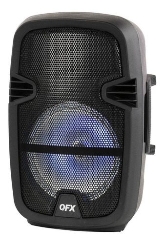 Altavoz Portátil De 8'' Qfx, Con Bluetooth, Con