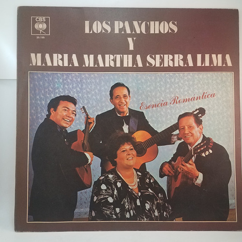 Los Panchos Y Serra Lima - Esencia Romantica - Vinilo - Mb